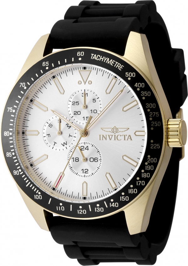 invicta aviator quartz silver dial men's watch 48857 invicta aviator quartz silver dial men's watch 48857