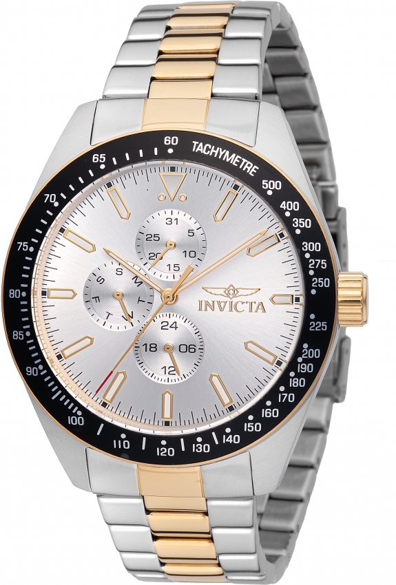 invicta aviator quartz silver dial men's watch 48861 invicta aviator quartz silver dial men's watch 48861