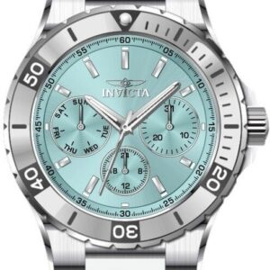 Home invicta aviator quartz tiffany blue dial ladies watch 49891