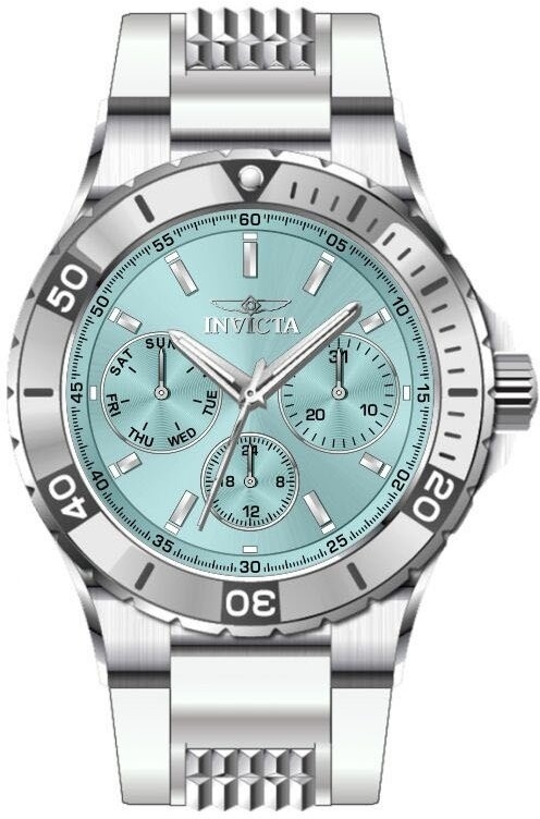 invicta aviator quartz tiffany blue dial ladies watch 49891 invicta aviator quartz tiffany blue dial ladies watch 49891