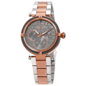 Home invicta bolt gunmetal dial two tone ladies watch 28963
