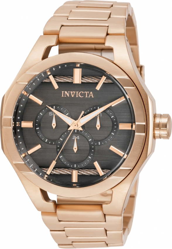 invicta bolt quartz charcoal dial men's watch 31834 invicta bolt quartz charcoal dial men's watch 31834