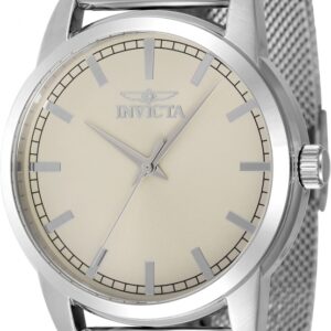Home invicta celestial ivory dial quartz men's watch 48505