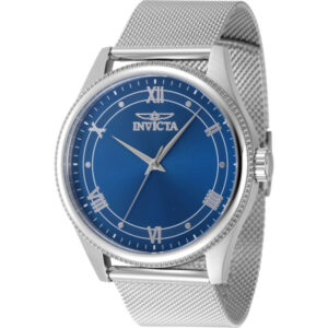 Home invicta celestial quartz blue dial men's watch 48478