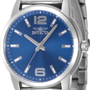 Home invicta celestial quartz blue dial men's watch 48490