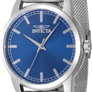 Home invicta celestial quartz blue dial men's watch 48502