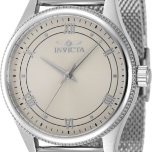 Витрина invicta celestial quartz ivory dial ladies watch 48486