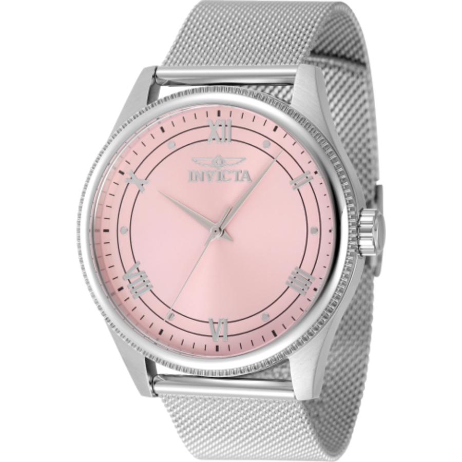 invicta celestial quartz pink dial men's watch 48485 invicta celestial quartz pink dial men's watch 48485