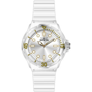 Home invicta celestial quartz silver dial ladies watch 49204