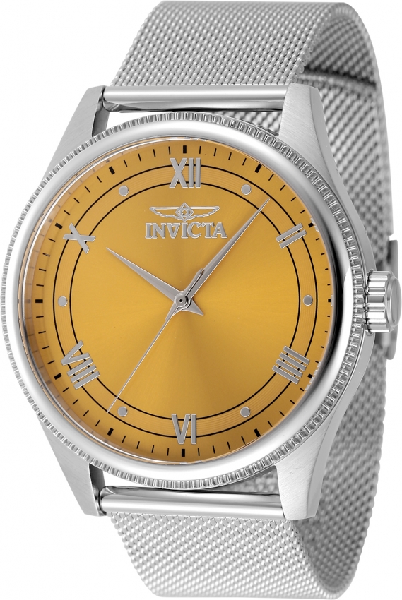 invicta celestial quartz yellow dial men's watch 48481 invicta celestial quartz yellow dial men's watch 48481