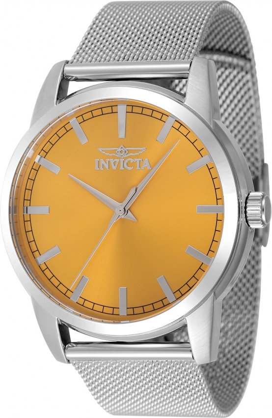 invicta celestial quartz yellow dial men's watch 48506 invicta celestial quartz yellow dial men's watch 48506