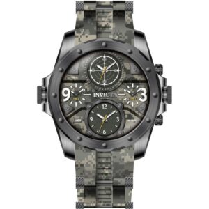 Home invicta coalition forces camouflage dial quartz men's watch 43768