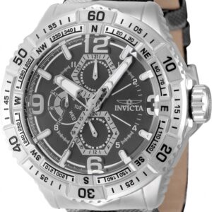 invicta coalition forces quartz black dial men's watch 49630