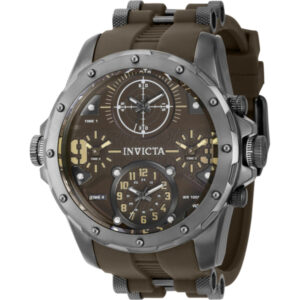 Витрина invicta coalition forces quartz brown dial men's watch 39357