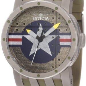 invicta dna green dial men's watch 11648