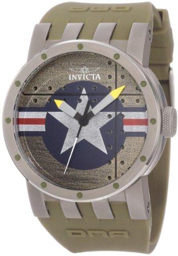 invicta dna green dial men's watch 11648 invicta dna green dial men's watch 11648