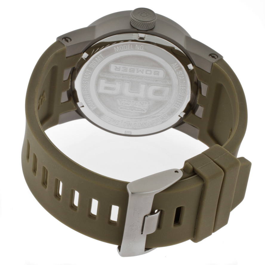 invicta dna green dial men's watch 11648 invicta dna green dial men's watch 11648