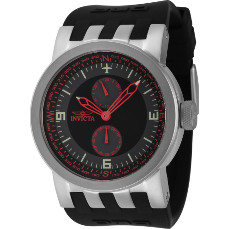 invicta dna quartz black dial men's watch 44224 invicta dna quartz black dial men's watch 44224