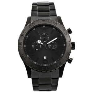Home invicta specialty chronograph quartz gunmetal dial men's watch 1272