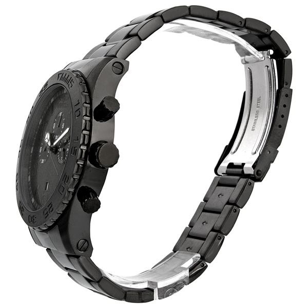 invicta specialty chronograph quartz gunmetal dial men's watch 1272 invicta specialty chronograph quartz gunmetal dial men's watch 1272