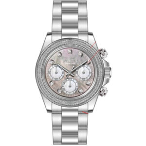 invicta elite diamond chronograph gmt quartz ladies watch 48756