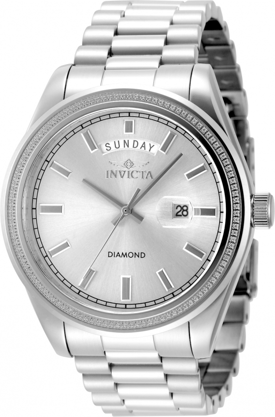 invicta elite diamond quartz silver dial men's watch 48759 invicta elite diamond quartz silver dial men's watch 48759