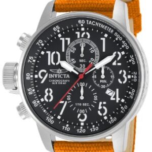 invicta force lefty chronograph black dial men's watch 11520