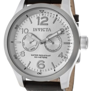 Home invicta force silver dial men's watch 13008