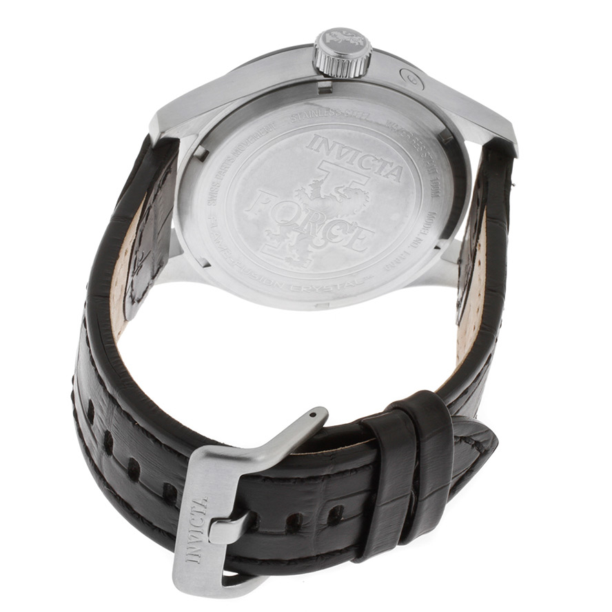 invicta force silver dial men's watch 13008 invicta force silver dial men's watch 13008