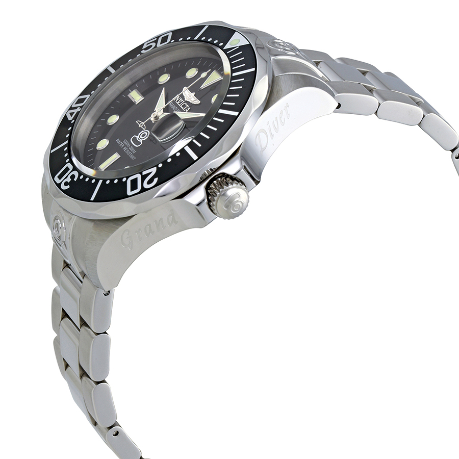 invicta pro diver grand diver automatic black dial men's watch 3044 invicta pro diver grand diver automatic black dial men's watch 3044