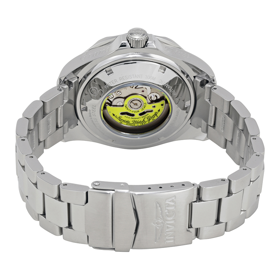 invicta pro diver grand diver automatic black dial men's watch 3044 invicta pro diver grand diver automatic black dial men's watch 3044