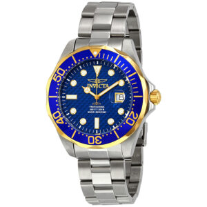 Витрина invicta grand diver blue carbon fiber dial men's watch 12566