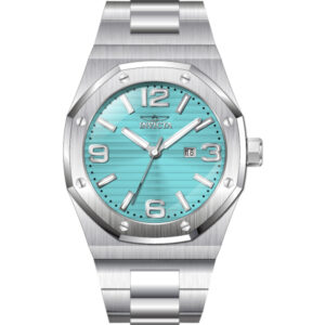 invicta huracan blue dial men's watch 45779