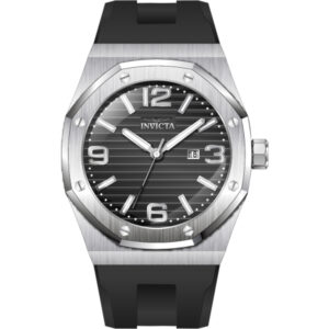 Home invicta huracan quartz black dial men's watch 45772