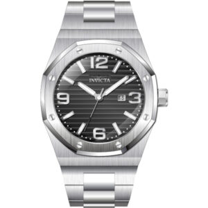 Home invicta huracan quartz black dial men's watch 45781