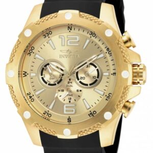 invicta i force champagne dial men's watch 19660