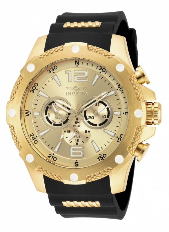 invicta i force champagne dial men's watch 19660 invicta i force champagne dial men's watch 19660