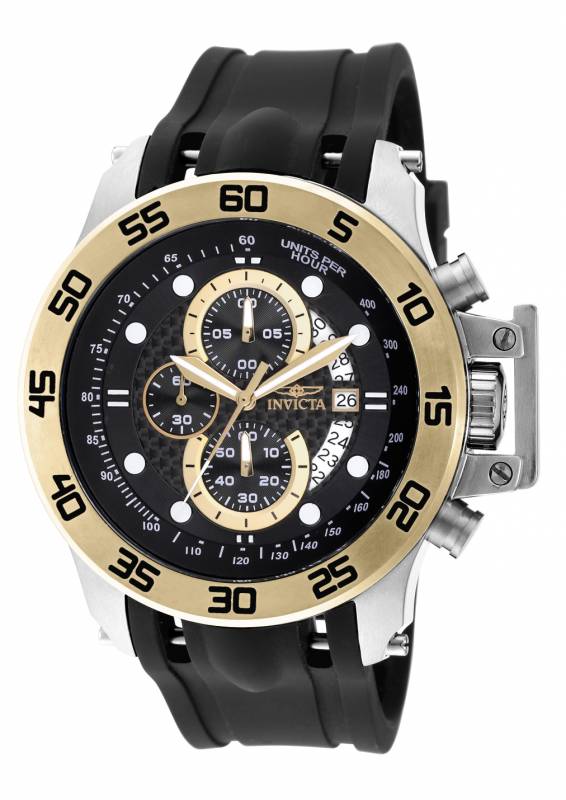 invicta i force chronograph black carbon fiber dial black polyurethane men's watch 19253 invicta i force chronograph black carbon fiber dial black polyurethane men's watch 19253