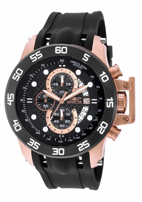 invicta i force chronograph black carbon fiber dial black polyurethane men's watch 19254 invicta i force chronograph black carbon fiber dial black polyurethane men's watch 19254