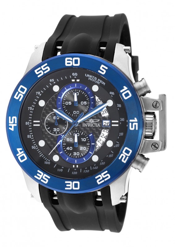 invicta i force chronograph black dial black polyurethane men's watch 19252 invicta i force chronograph black dial black polyurethane men's watch 19252