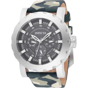 invicta i force quartz date day black dial men's watch 47581
