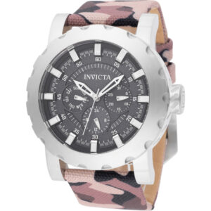 Home invicta i force quartz date day black dial men's watch 47582