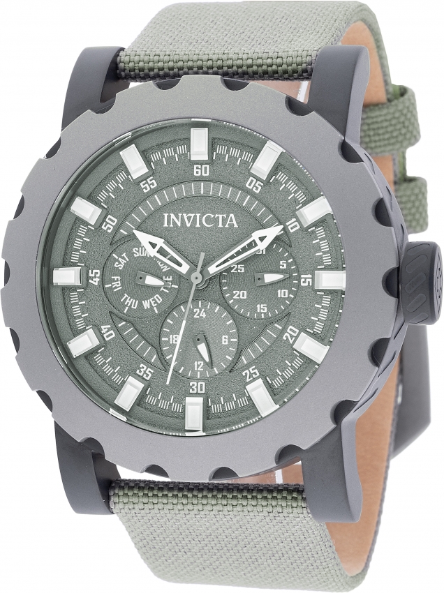 invicta i force quartz olive green dial men's watch 47586 invicta i force quartz olive green dial men's watch 47586