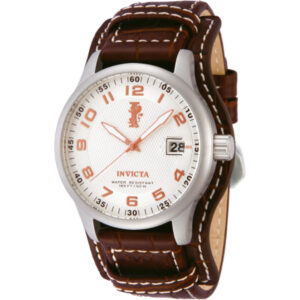 invicta i force quartz silver dial men's watch 12552