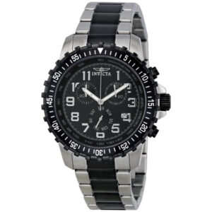 Home invicta ii collection chronograph two tone men's watch 1326