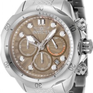 Home invicta invicta racing chronograph gmt quartz khaki dial men's watch 47751