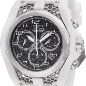 invicta invicta racing chronograph quartz black dial men's watch 47209
