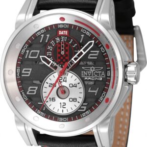 Home invicta invicta racing gmt quartz black dial men's watch 47533