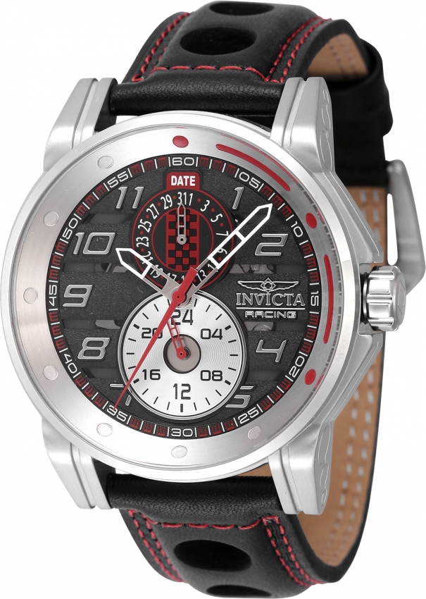 invicta invicta racing gmt quartz black dial men's watch 47533 invicta invicta racing gmt quartz black dial men's watch 47533