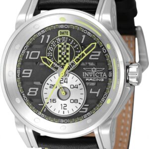 Home invicta invicta racing gmt quartz black dial men's watch 47534
